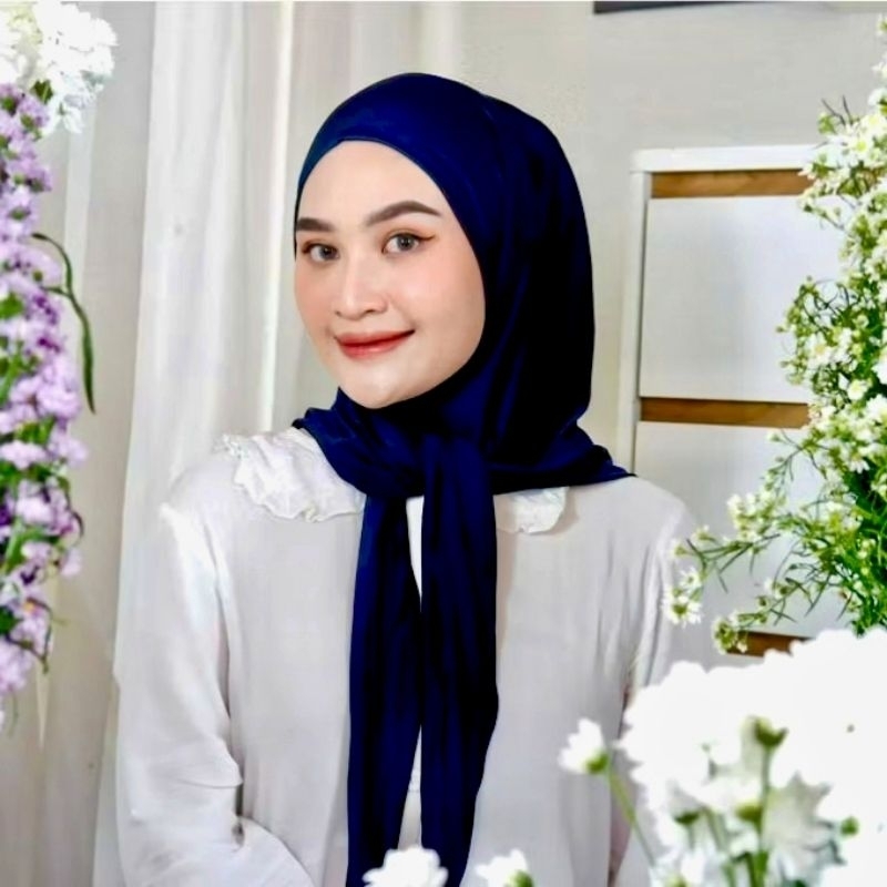 30 warna HIJAB STYLE OUTFIT KOREA/Hijab segitiga instan JERSEY premium/hijab segitiga/hijab instan/h