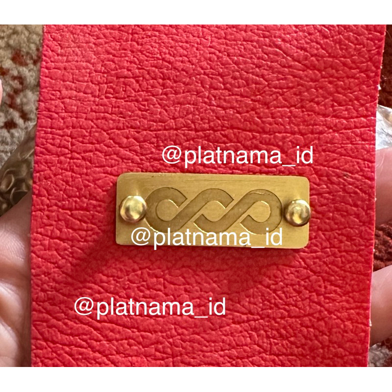 LABEL PLAT CUSTOM / LABEL TAS / LABEL ALMARI