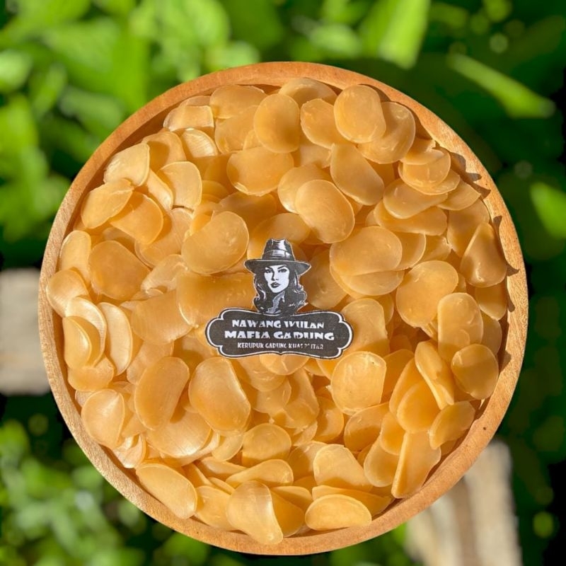 

1KG KERUPUK UDANG LEBAR WARNA KUNING MENTAH