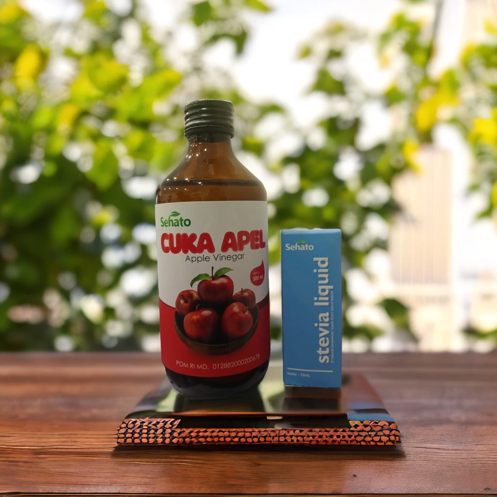 

Paket Stevia & Cuka Apel - Herbal Alami Untuk Diabetes, Kolesterol, Asam Urat Darah Tinggi