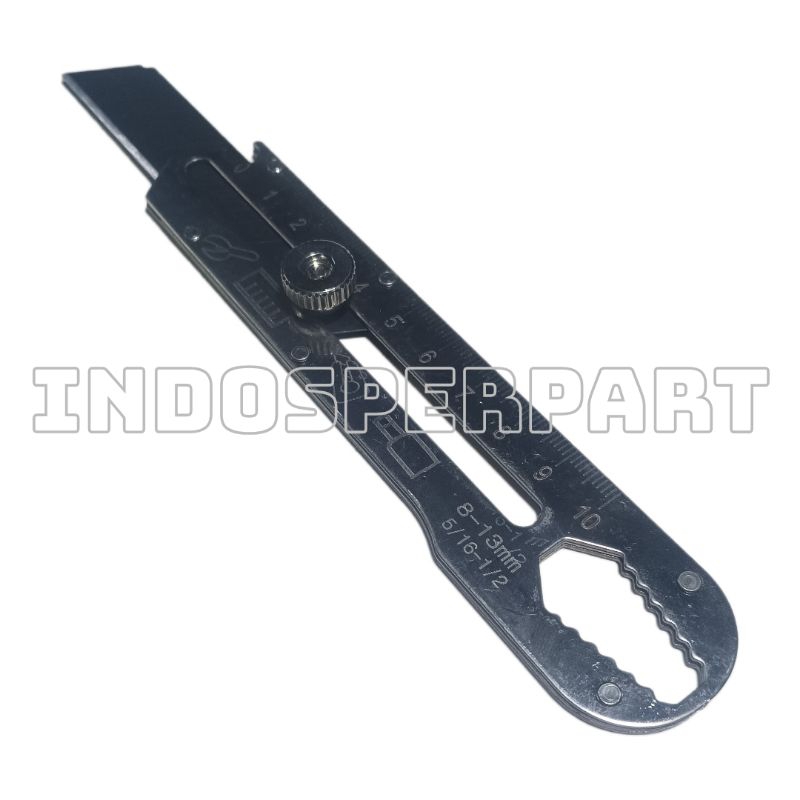 

Pisau cutter Multifungsi Bahan Stainless Anti Karat