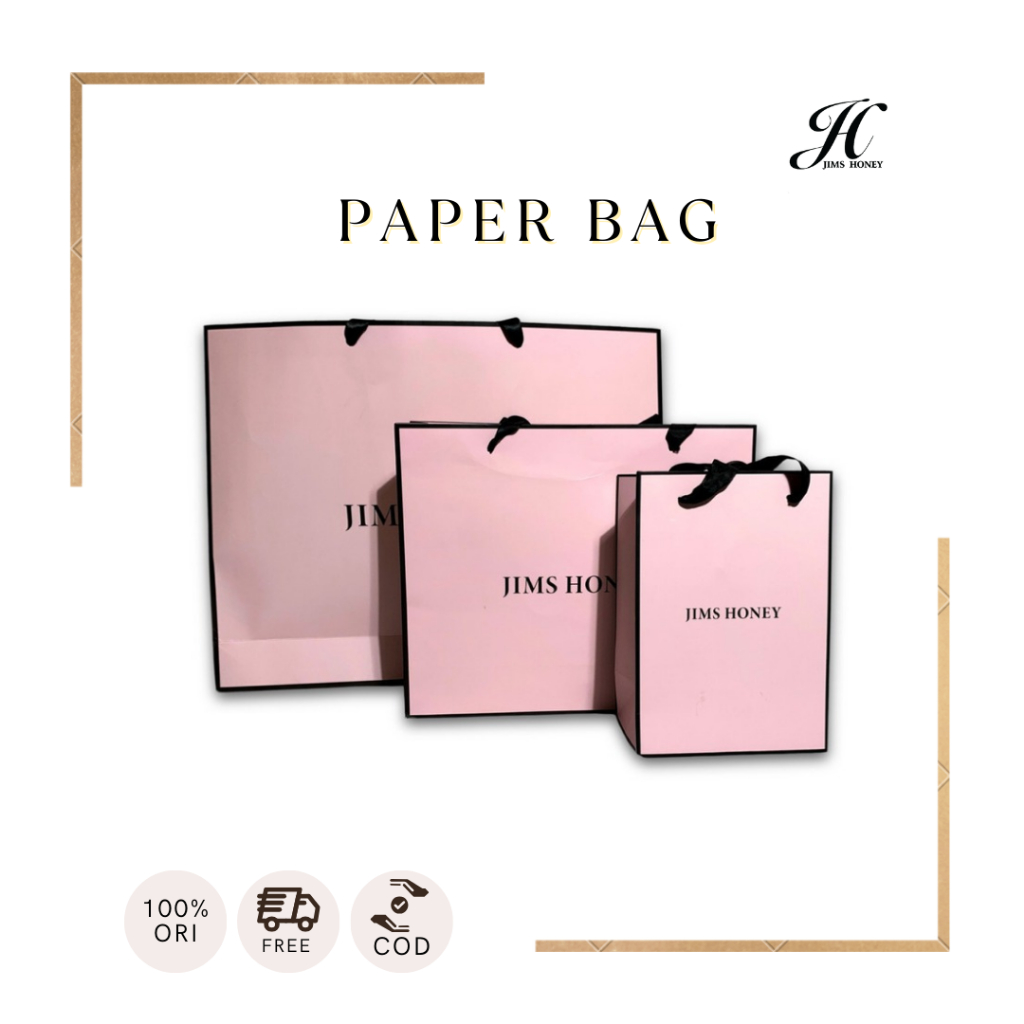 

Paper Bag Jims Honey - Tas Kado