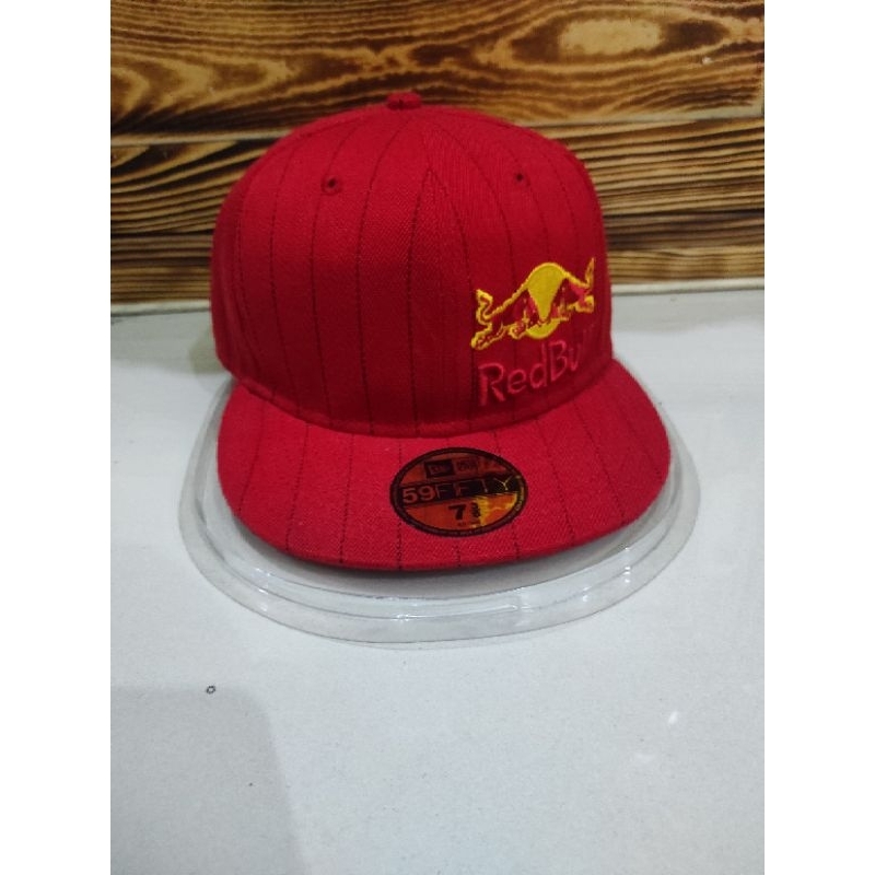 Topi Snapback Red Bull X New Era Original Amerika