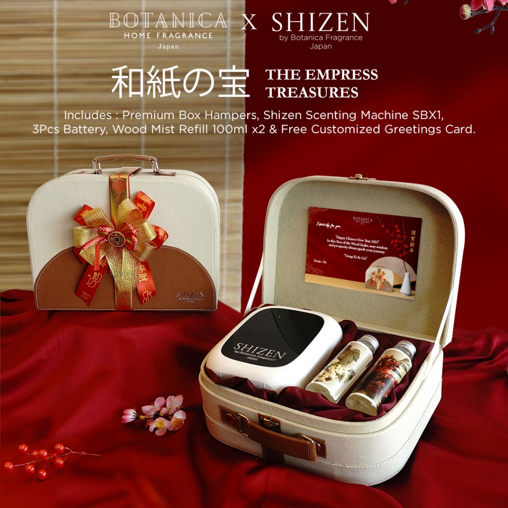 

The Empress Treasures Gift Set Shizen X Botanica Hampers Hadiah Parcel Kado