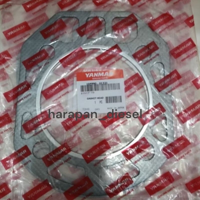 TS-230 GASKET HEAD CYLINDER DEKSEL YANMAR ORIGINAL