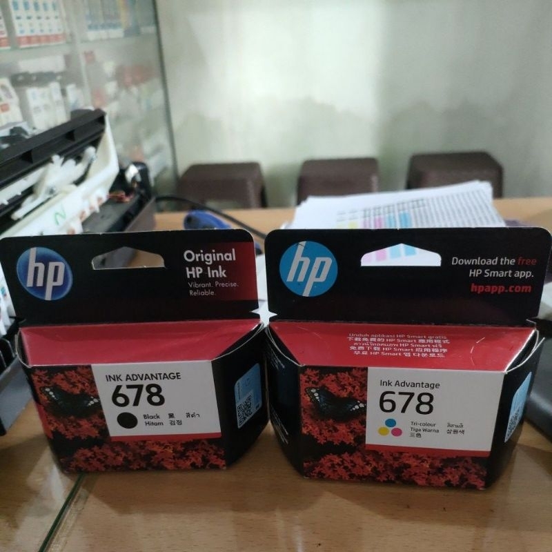 catridge HP 678