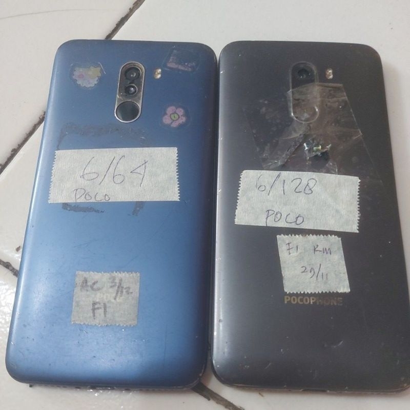 poco f1 minus lcd baca deskripsi