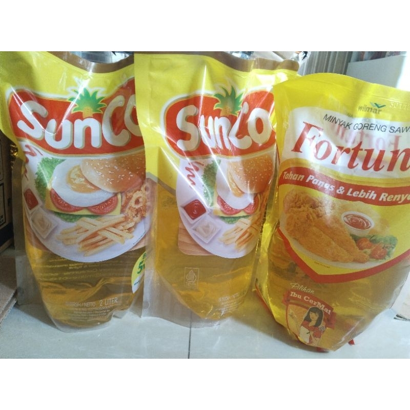 

FORTUNE MINYAK GORENG 2 LITER