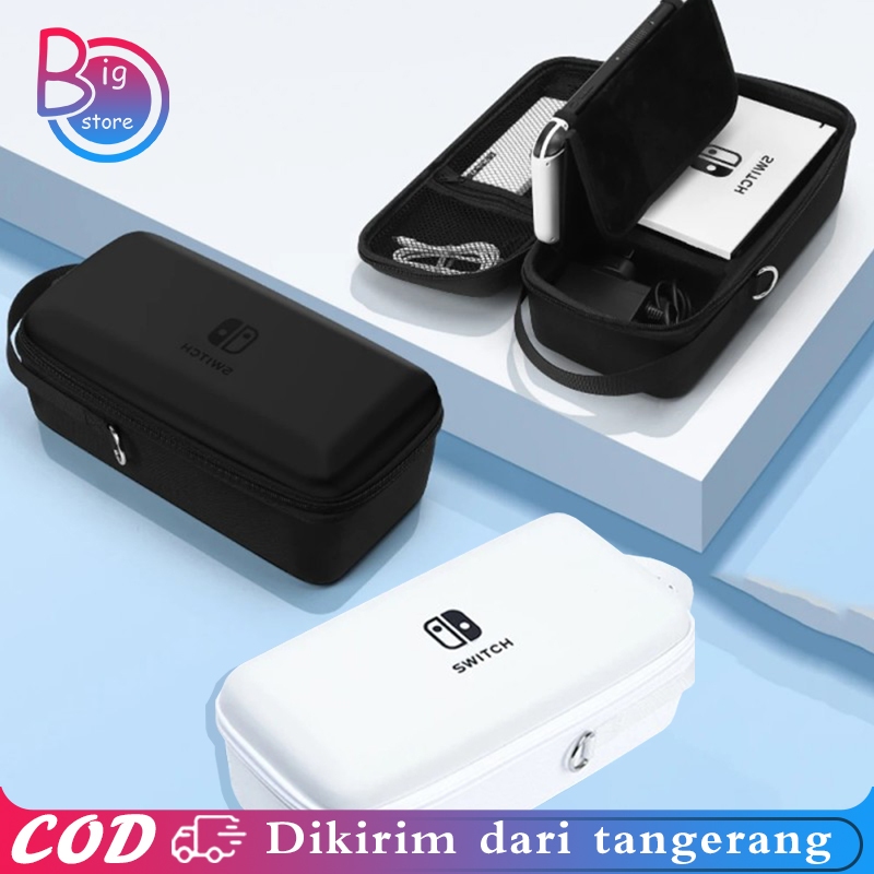 Nintendo Switch Travel Bag Dompet Nintendo Switch Oled Carrying Case Nintendo Switch Nintendo Switch