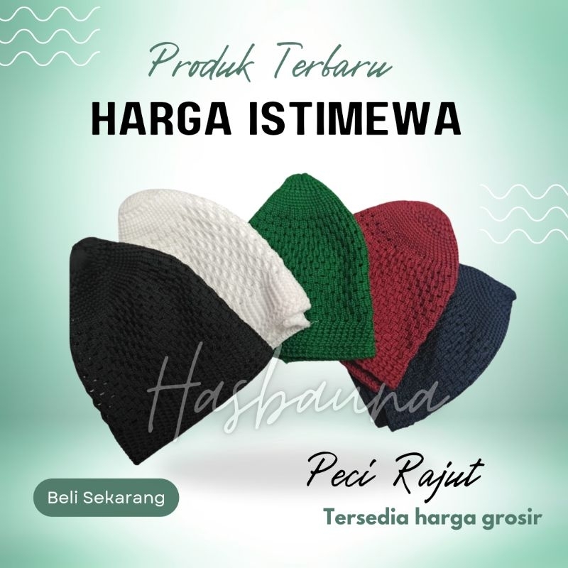 Peci/peci songkok/peci Rajut/peci songkok rajut