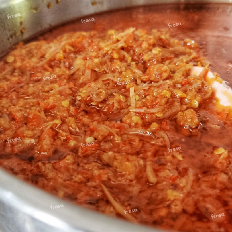 

Sambal Matang Kecombrang/ Honje/ Kincong | FRESA [150 G]