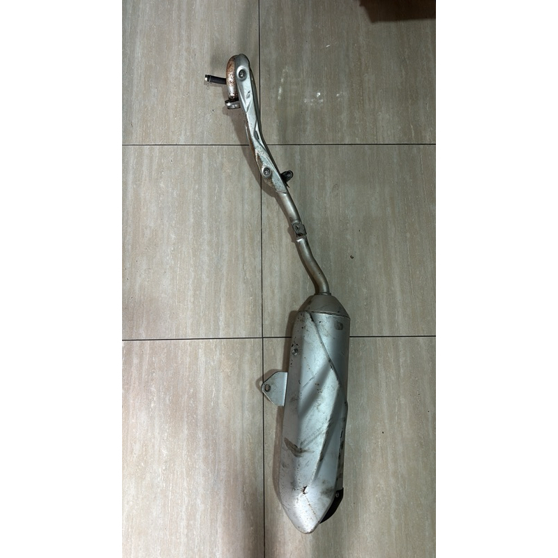 KNALPOT KLX BF ORIGINAL COPOTAN MOTOR