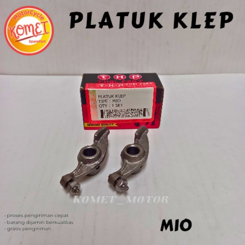 [KOMET] PELATUK KLEP SET MIO/SPORTY/SMILE/MIO SOUL/FINO KARBU [THP]
