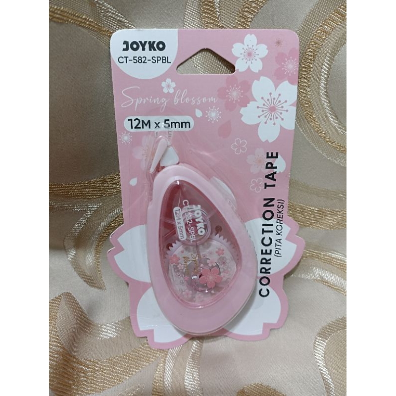

Joyko Correction Tape Varian Spring Blossom (CT-582-SPBL).