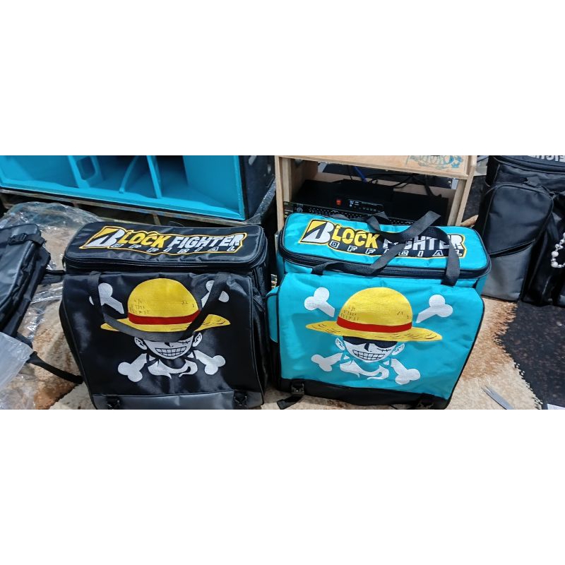 TAS LAYANGAN BORDIR COSTUM SUPER MURAH, TAS LAYANGAN BAGUS, TAS LAYANGAN BLOCK FIGHTER