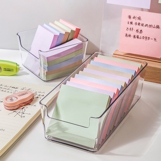 

100 Lembar Morandi Color Sticky Note Memo Label Sticker Bookmark Warna-warni Note Pad Stationery