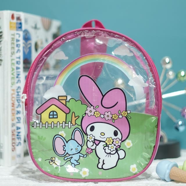 

(CLEAR BAG) Tas Pesta Ulang Tahun Anak Ransel Souvenir Ultah Anak Bingkisan Snack