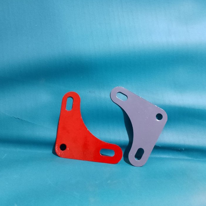 Plat Siku Lubang Hummerton Plat Plat Siku Bolong - Plat Siku Rak besi segitiga penyangga rak