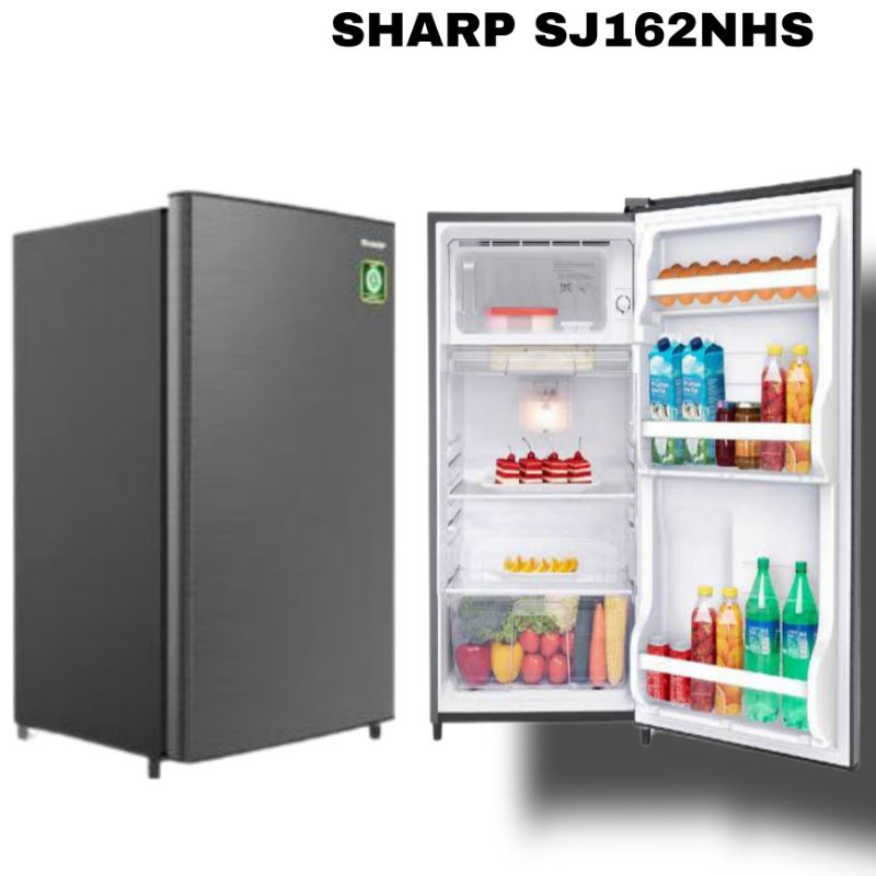 SHARP KULKAS 1 PINTU SJ 162NHS (133 liter)