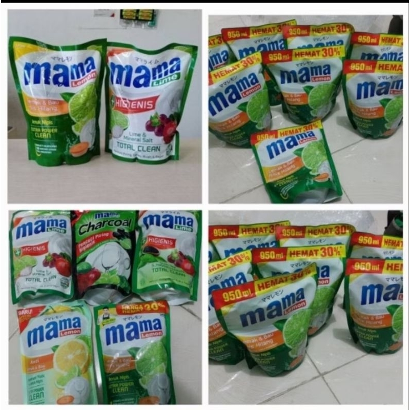 MamaLemon Big 1500ML | Mama Lemon Big 1500ml | Mama Lemon Jumbo | pencuci piring | Mama lemon besar