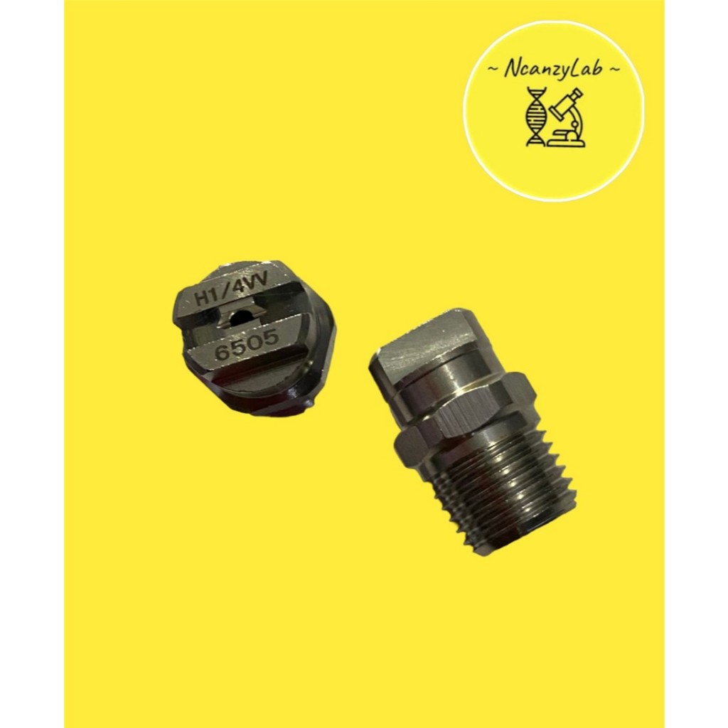 Nozzle Jet Flat Fan Spray V 1/4 Jet Flat Fan Spray Nozzle (6505)