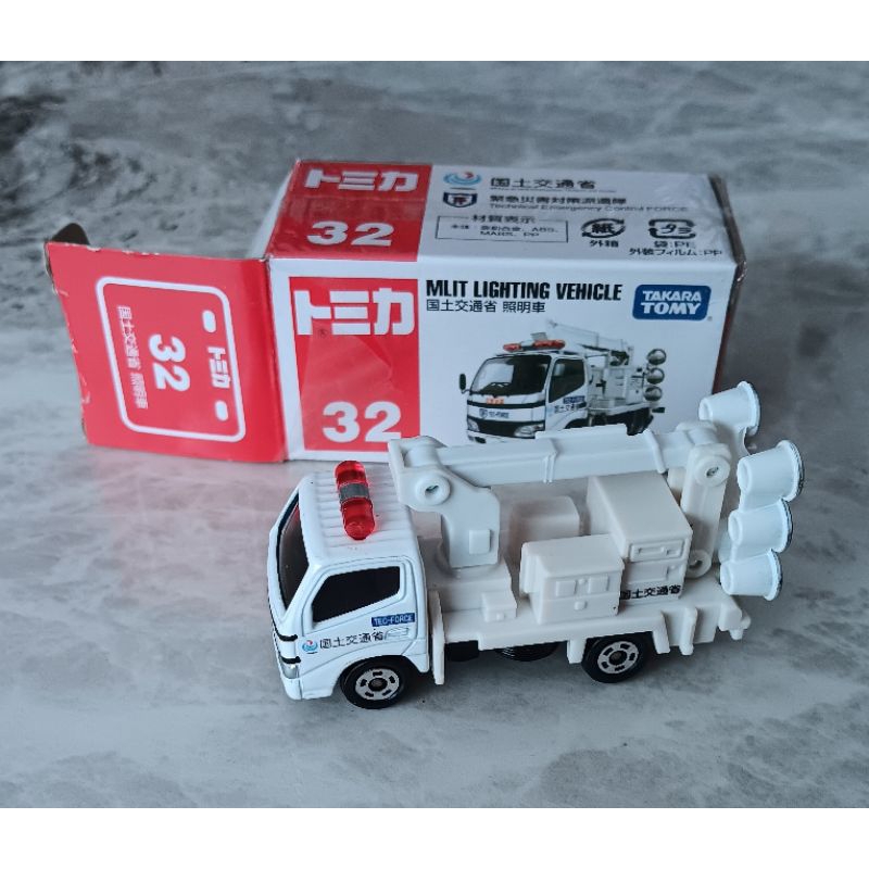 Tomica takara tomy - diecast - mlit lighting - preloved