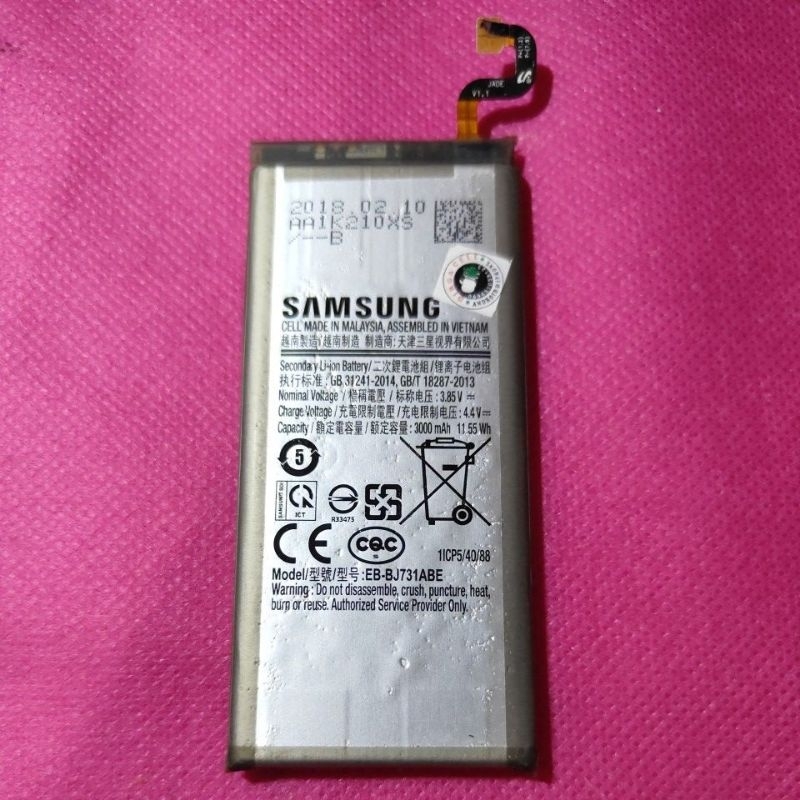 BATRE SMG J7 PLUS/EB-BJ731ABE ORI COPOTAN