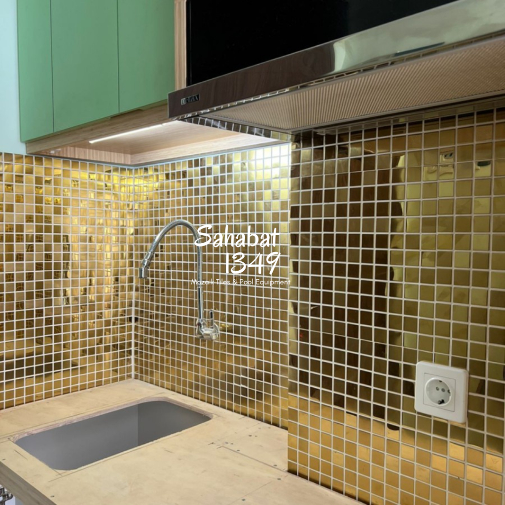 VENUS MOSAICO DELUXE SERIES BACKSPLASH DINDING DAPUR MEWAH MOSAIC DINDING DAPUR MODERN