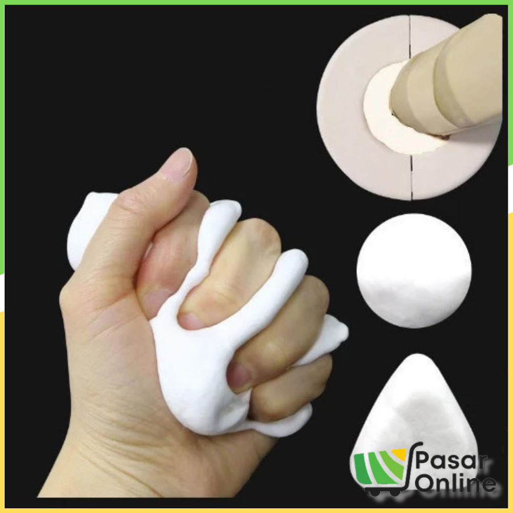 Dempul Tembok Lubang / Semen Penambal Tembok Instan Anti Tikus Anti Kecoa Anti Rayap / Dempul Padat 