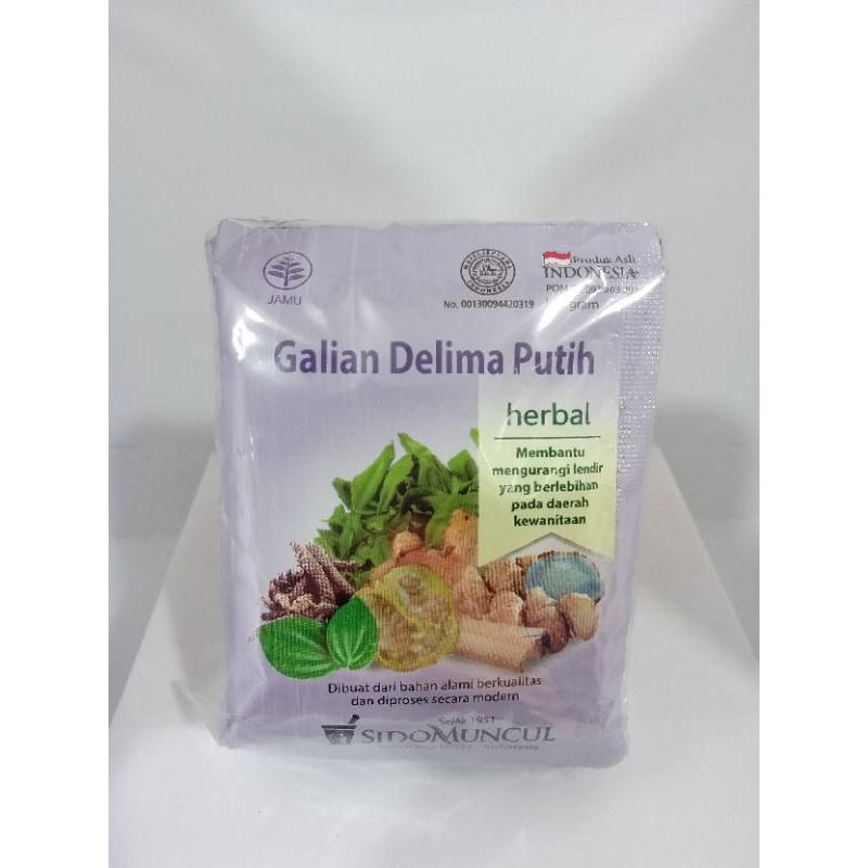 

Sido Muncul Galian Delima Putih