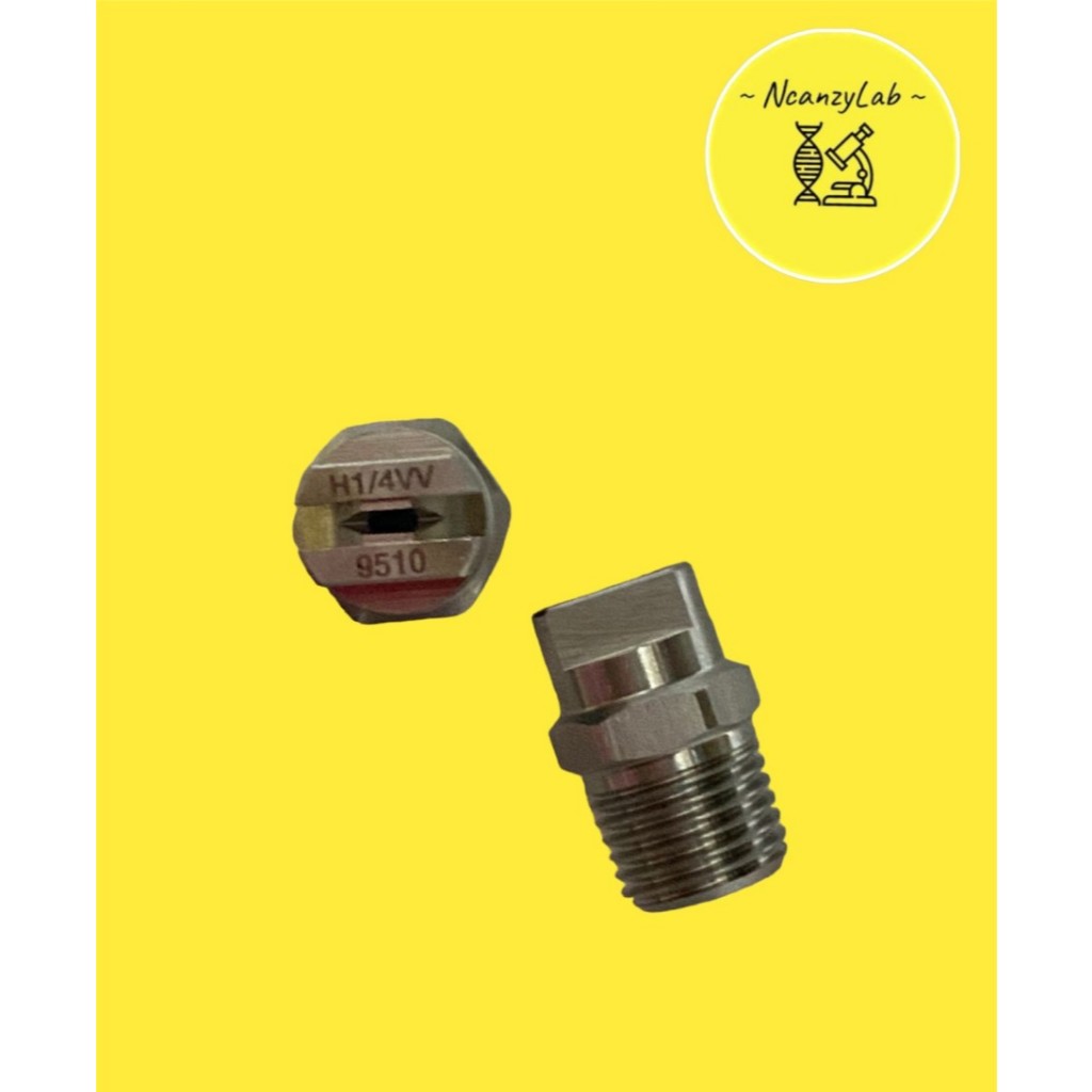 Nozzle Jet Flat Fan Spray V 1/4 Jet Flat Fan Spray Nozzle (9510)