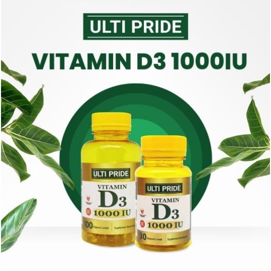 ULTI PRIDE VITAMIN D3 1000 IU