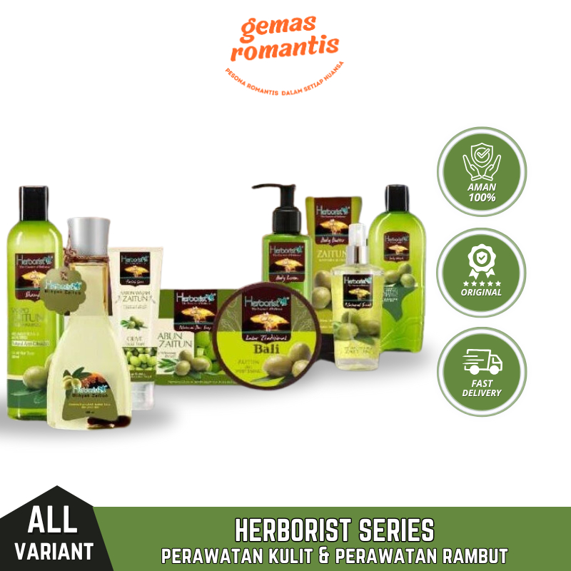 Herborist Zaitun Series | Herborist Olive Oil Series | Herboris