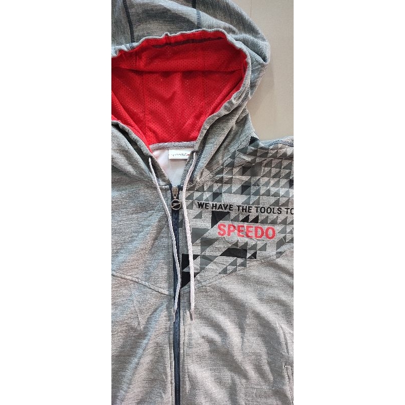 Jaket olahraga Speedo grey