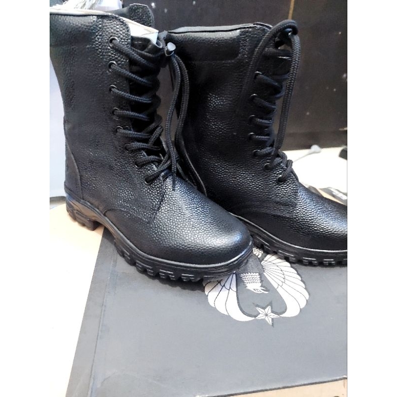 Sepatu PDL Bocorocco Kulit jeruk Original