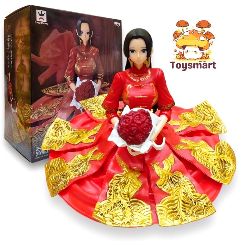 One Piece Boa Hancock Zoukei Monogatori Action Figure Boa Hancock Zoukei