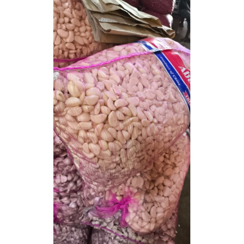 

Bawang Putih Kupas 1KG