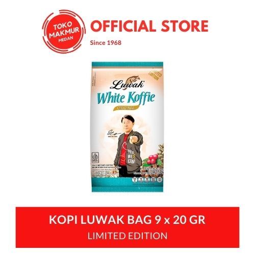 

KOPI LUWAK BAG ISI 9 X 20 GR - LIMITED EDITION