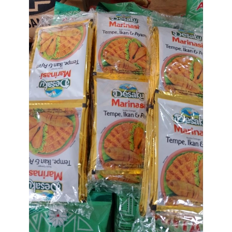 

Desaku Marinasi(1pack)Tempe Ikan & Ayam