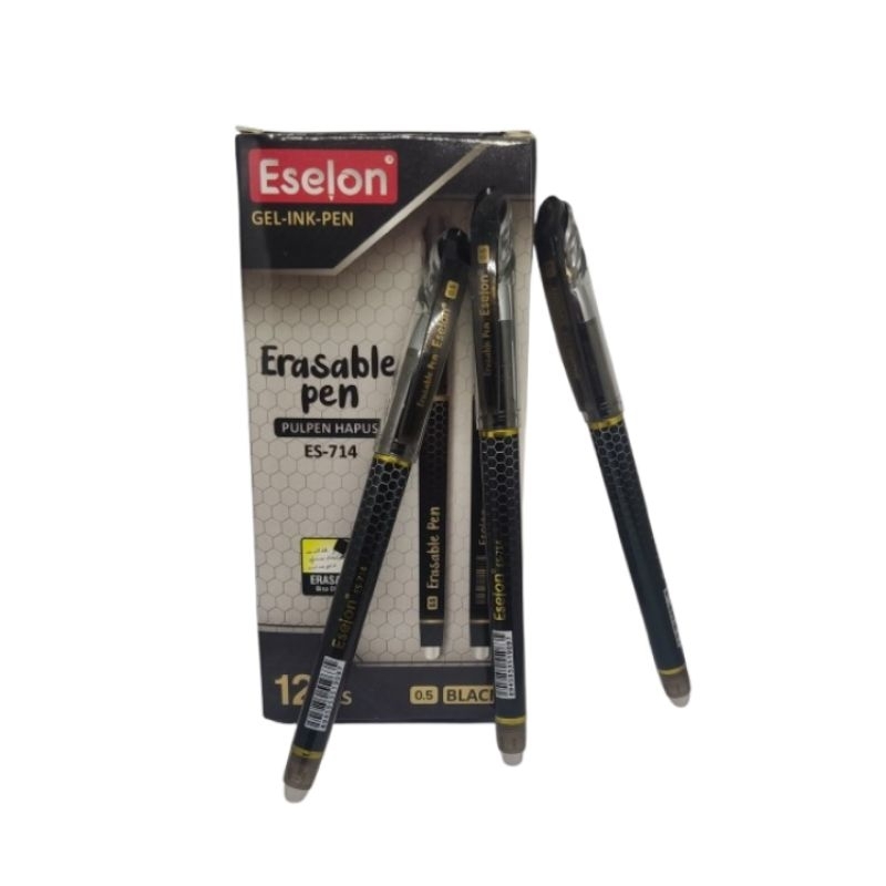 1(PCS) Pulpen HAPUS / Pulpen bisa dihapus / Erasable pen ESELON EST14