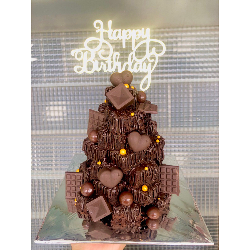 

Brownies Tower
