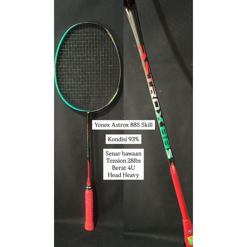 Yonex Astrox 88s Skill