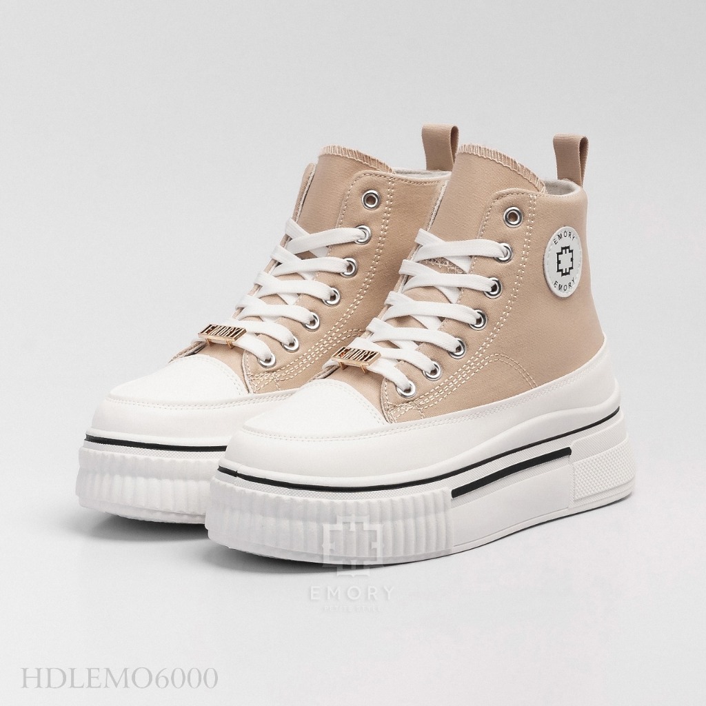 EMORY STYLE SHOES CANVERA HDLEMO 6000 | Sepatu Wanita Sneakers Olahraga Sport Shoes Casual