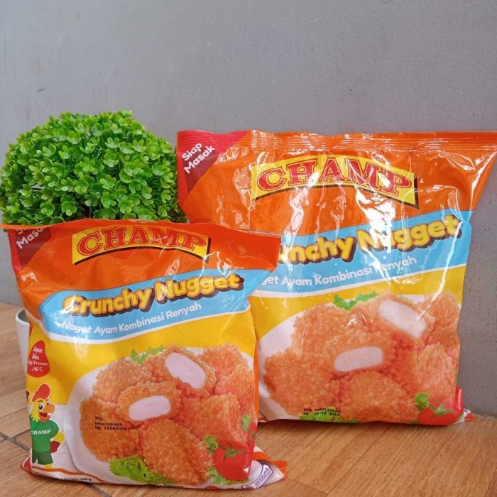 

CHAMP NUGGET CRUNCHY 225GR & 450GR