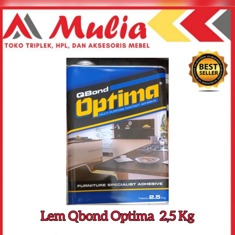 Lem Qbond Optima 2,5 Kg