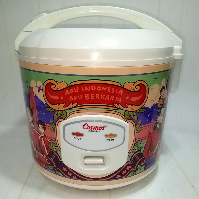 COSMOS CRJ-3237 RICE COOKER-MAGICOM SERBAGUNA-MAGICOM 2 LITER