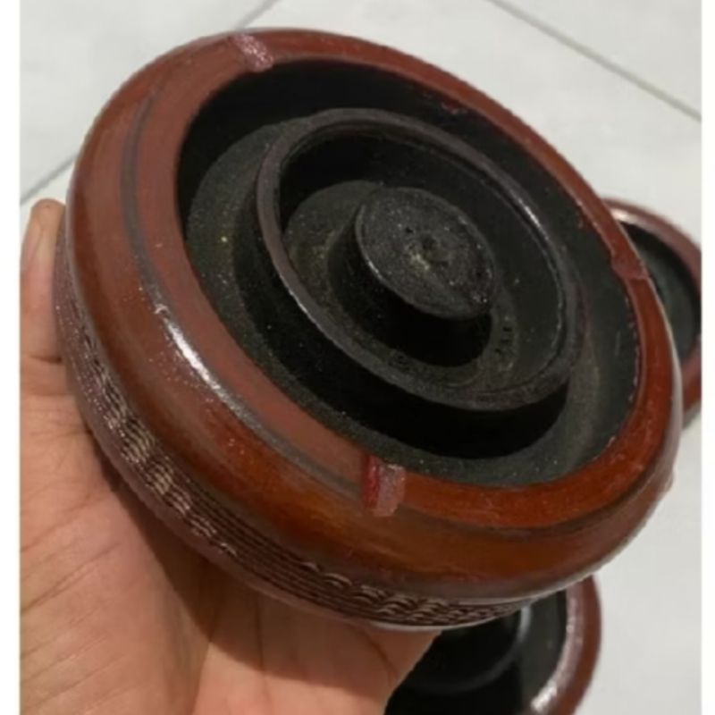 Asbak Kayu unik / Asbak kayu