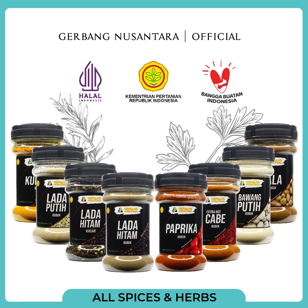 

Gerbang Nusantara - Seasoning 50gr All Variant