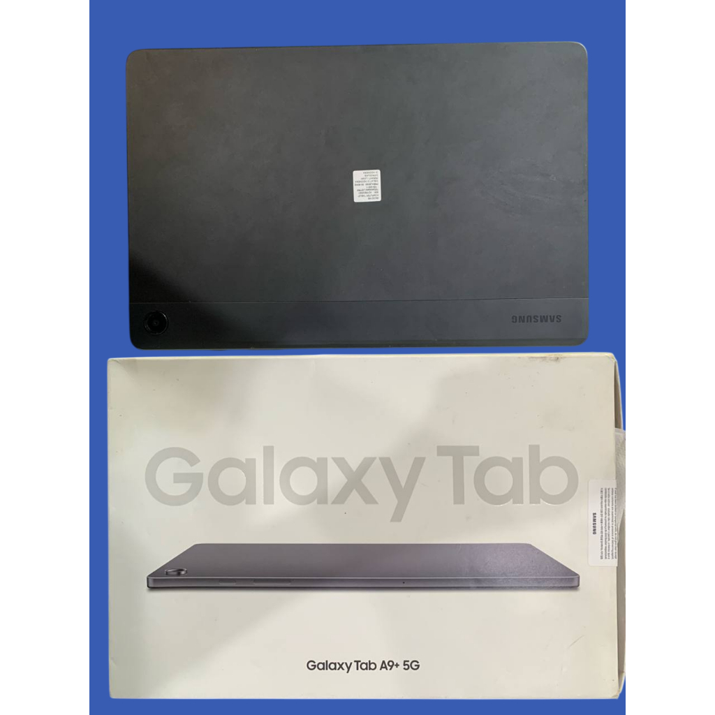 SAMSUNG TAB A9 PLUS 5G SECOND FULLSET