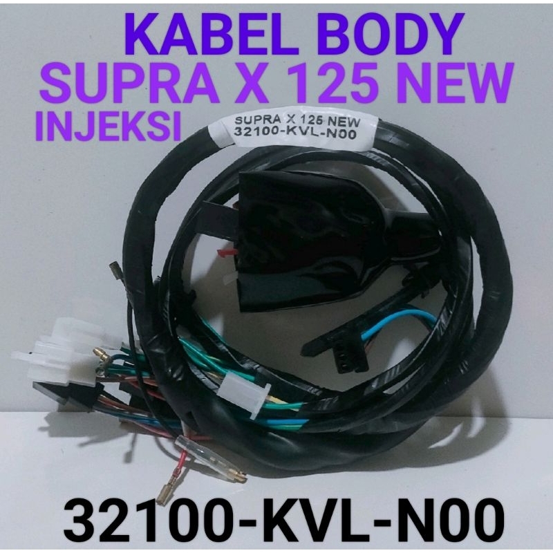 Kabel body Supra x 125 INJEKSI 2007-2015